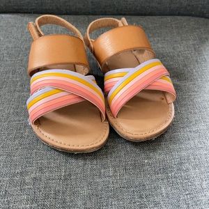 Rainbow sandals